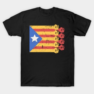 Independence For Catalonia / Catalunya T-Shirt